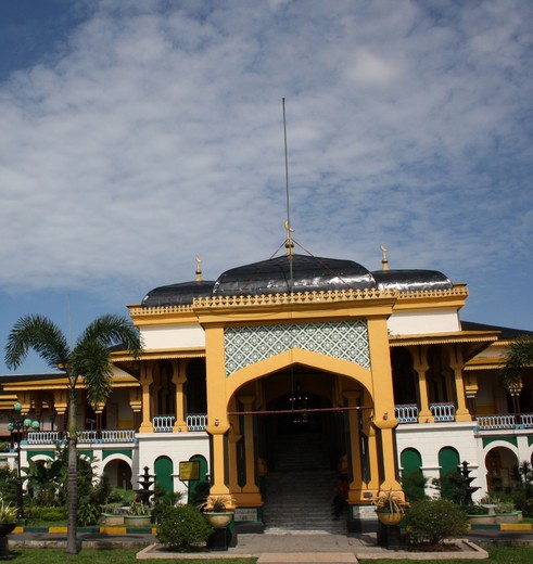 Bezoek het paleis van de sultan van Deli